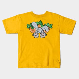 Bunny tail & Carrots Kids T-Shirt